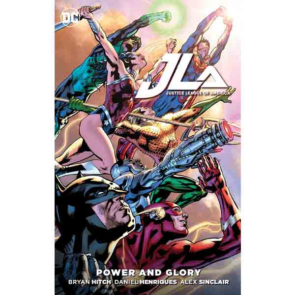 DC Comics Justice League of America: Power and Glory