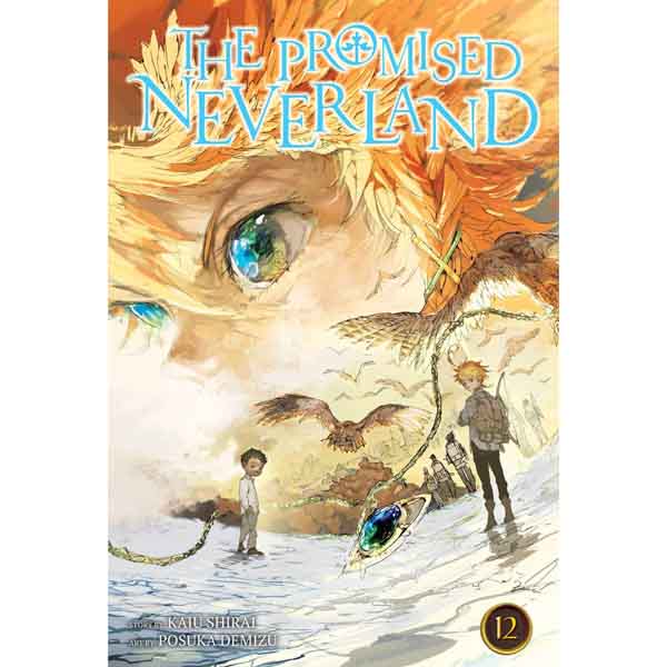 Viz Media Promised Neverland 12