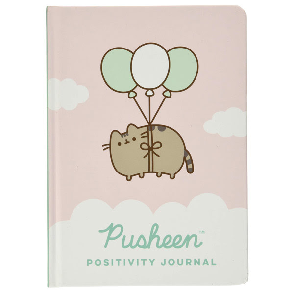Pusheen Positivity Zápisník