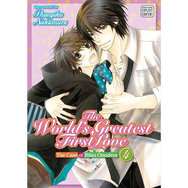 Viz Media World's Greatest First Love 04