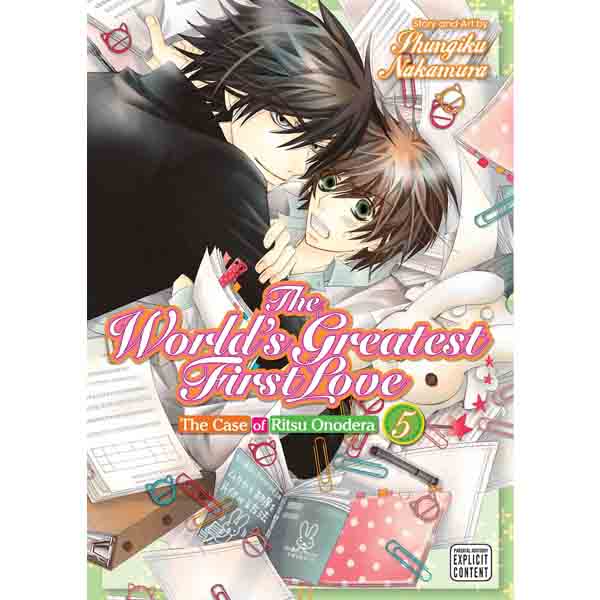 Viz Media World's Greatest First Love 05