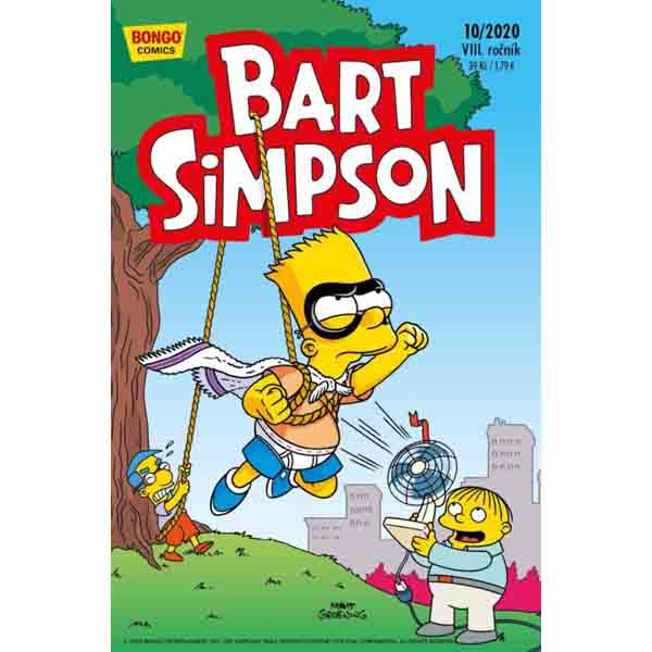 CREW Simpsonovi: Bart Simpson 10/2020