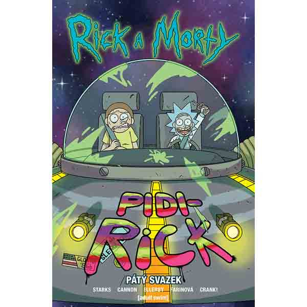 CREW Rick a Morty 5