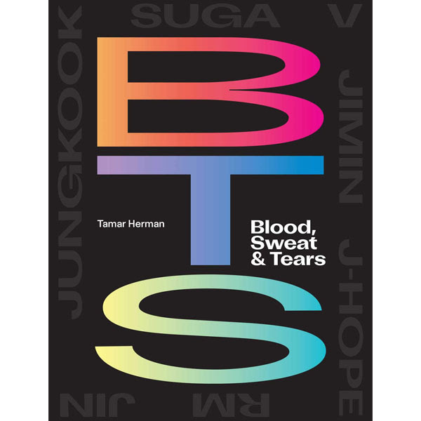 Viz Media BTS: Blood, Sweat and Tears