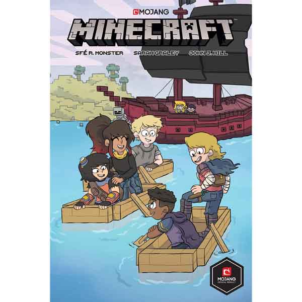Dark Horse Minecraft 2 (Graphic Novel)