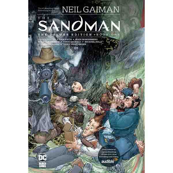 DC Comics Sandman The Deluxe Edition Book One