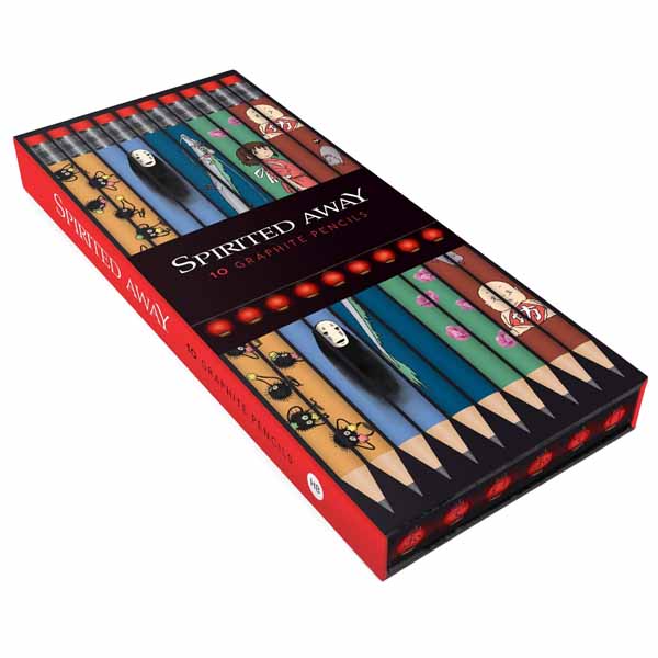 Chronicle Books Spirited Away Pencils (Ceruzky sada 10 ks)