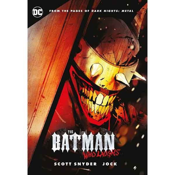 DC Comics Batman: Who Laughs (Pevná väzba)