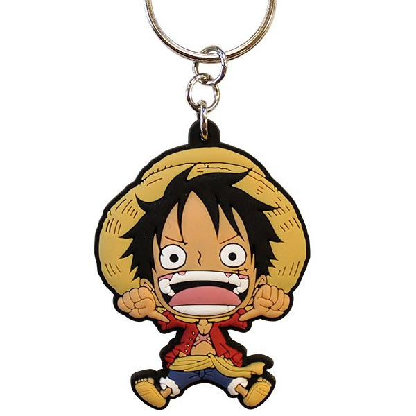 Abysse Corp One Piece Luffy Kľúčenka