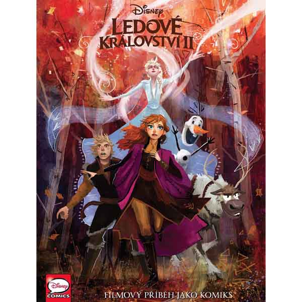 Egmont Ledové království 2 (Frozen)