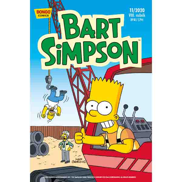 CREW Simpsonovi: Bart Simpson 11/2020