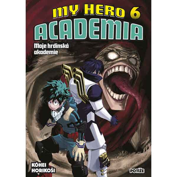 CREW My Hero Academia: Moje hrdinská akademie 6