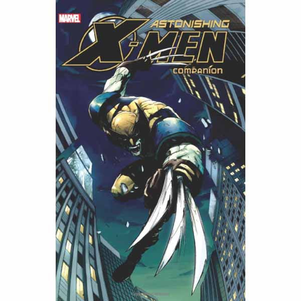 Marvel Astonishing X-Men Companion