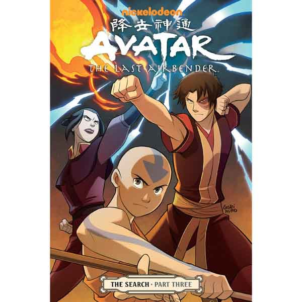 Dark Horse Avatar The Last Airbender: The Search 3