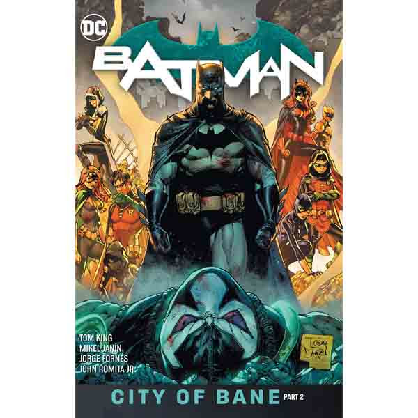 DC Comics Batman 13: The City of Bane Part 2