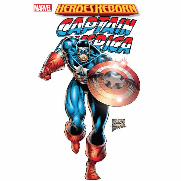 Marvel Heroes Reborn: Captain America