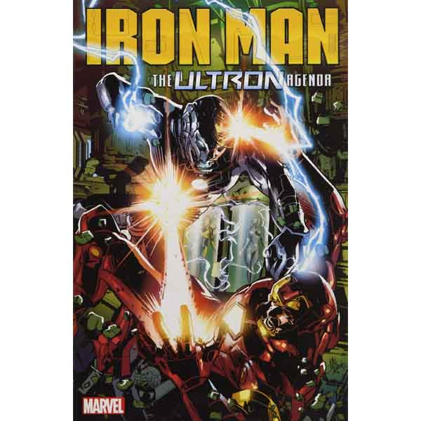 Marvel Iron Man: The Ultron Agenda: The Ultron Agenda