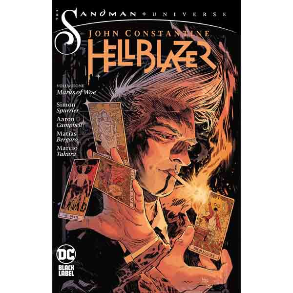DC Comics John Constantine, Hellblazer 1: Marks of Woe