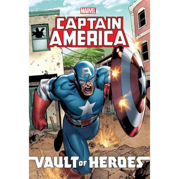 Idea & Design Works Marvel Vault of Heroes: Captain America