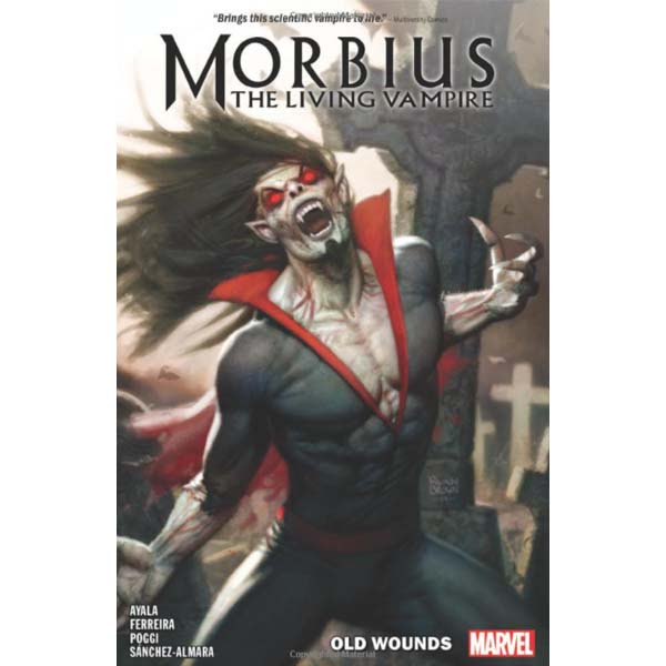Marvel Morbius 1: Old Wounds