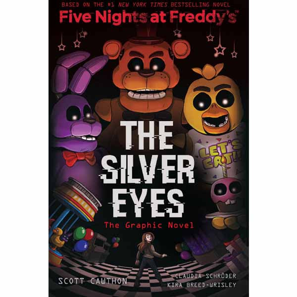 Five Nights at Freddy's Silver Eyes Graphic Novel