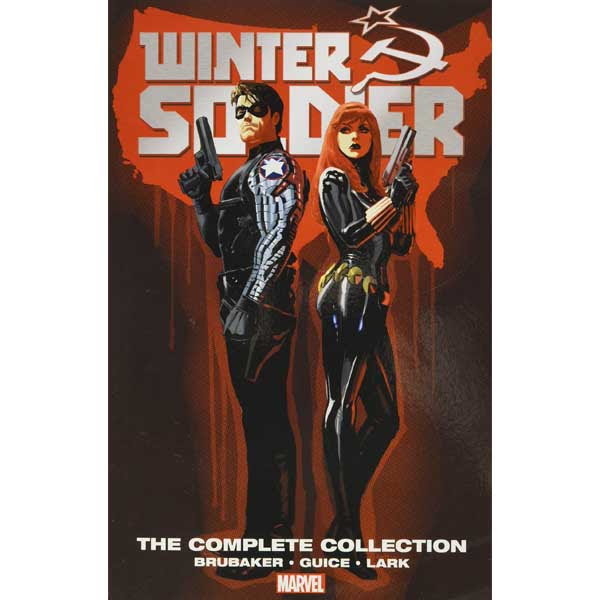 Marvel Winter Soldier by Ed Brubaker: The Complete Collection
