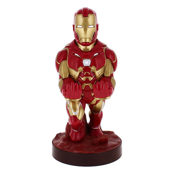 Exquisite Gaming Marvel Comics Cable Guy Iron Man 20 cm