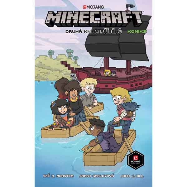CREW Minecraft komiks: Druhá kniha příběhů