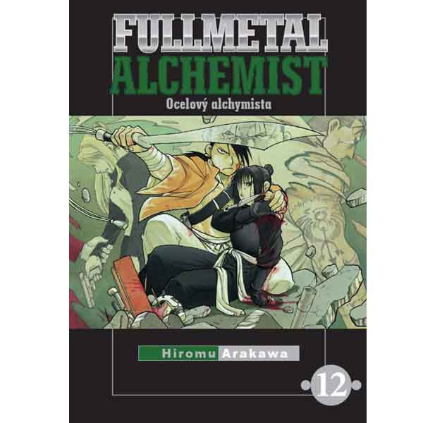 CREW Fullmetal Alchemist: Ocelový alchymista 12