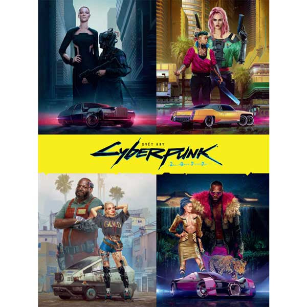 CREW Svět hry Cyberpunk 2077