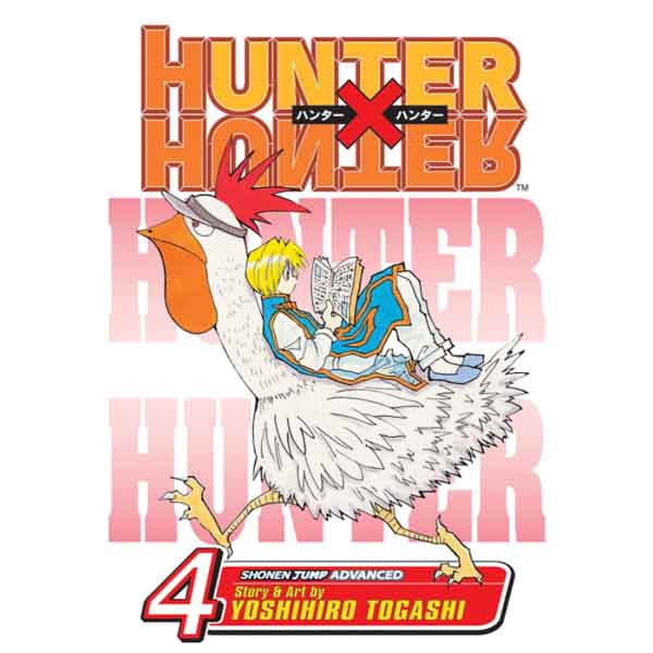 Hunter x Hunter 04