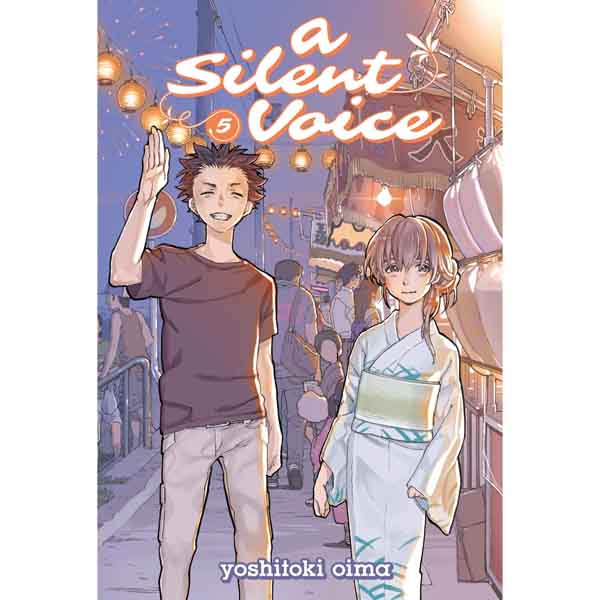 Kodansha America A Silent Voice 5