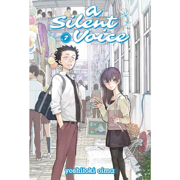 Kodansha America A Silent Voice 7