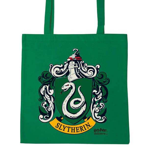 Logoshirt Harry Potter Slytherin (Tote Bag) Taška 38 x 42 cm