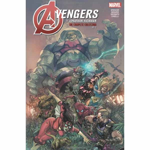 Marvel Avengers by Jonathan Hickman: The Complete Collection 2
