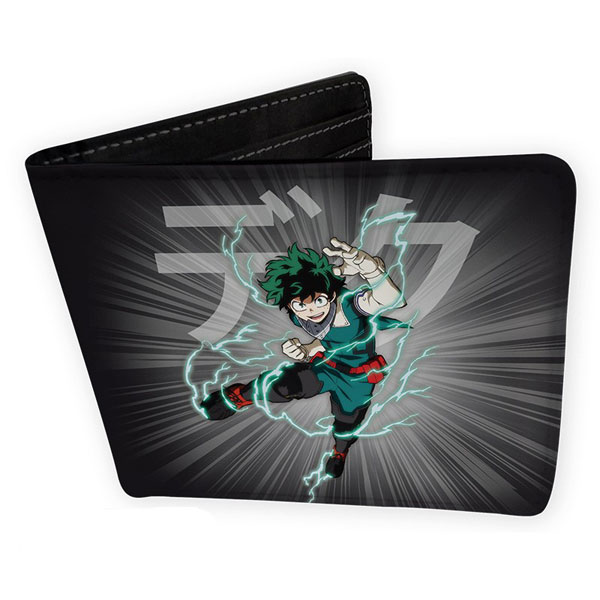 Abysse Corp My Hero Academia Izuku and Bakugo Peňaženka