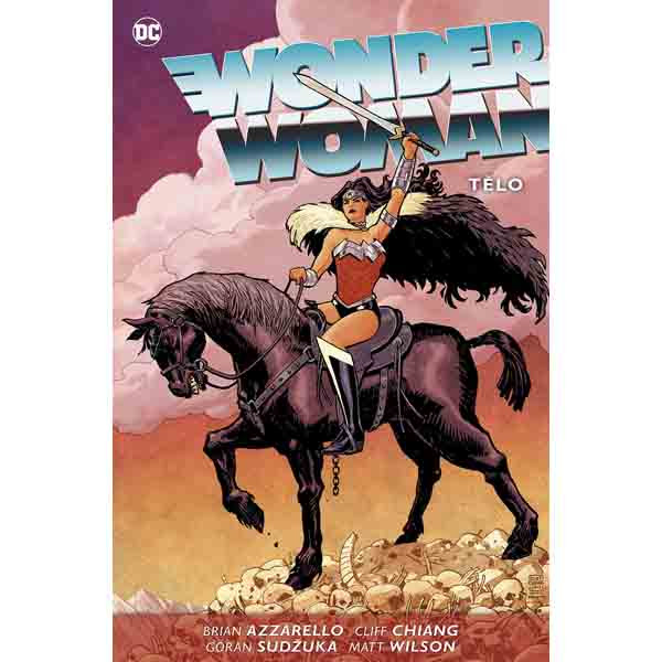 BB art Wonder Woman: Tělo