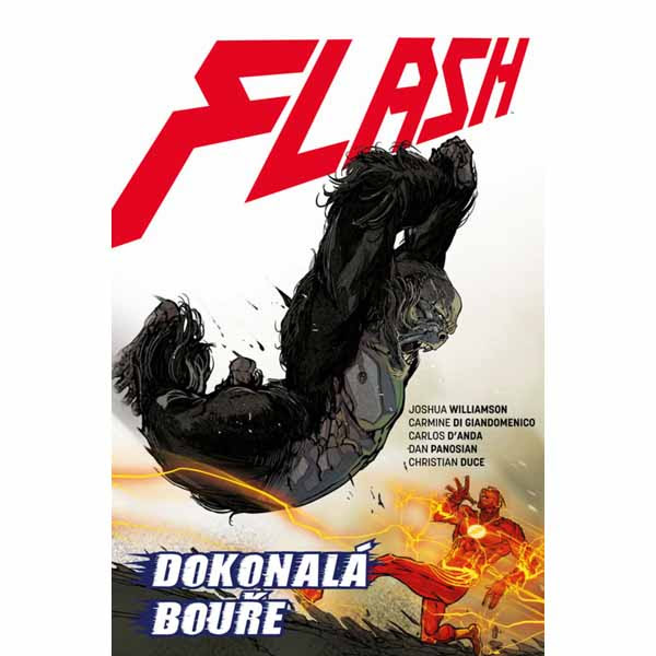CREW Flash 7: Dokonalá bouře (Znovuzrození hrdinů DC)
