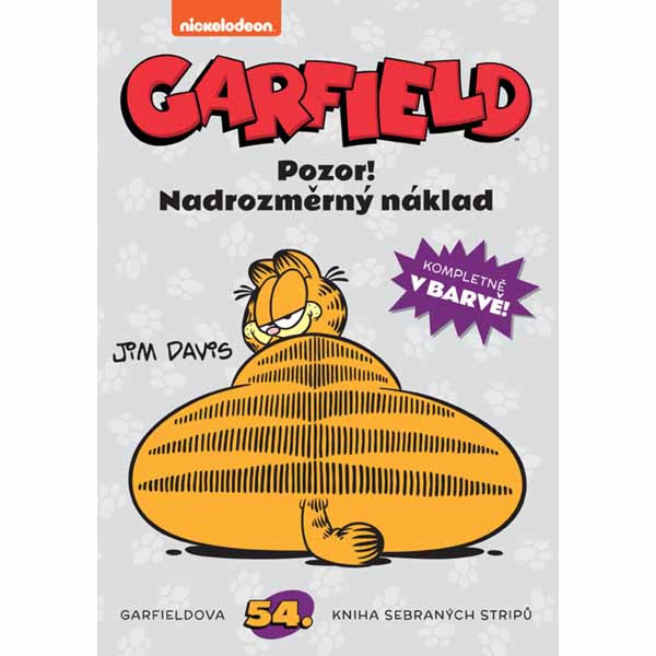 CREW Garfield 54 - Pozor! Nadrozměrný náklad