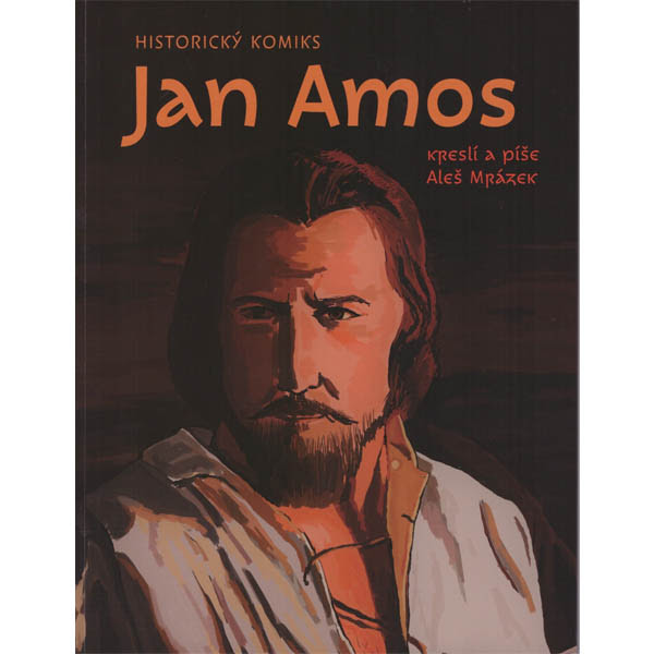 Poutníkova četba Jan Amos - Historický komiks