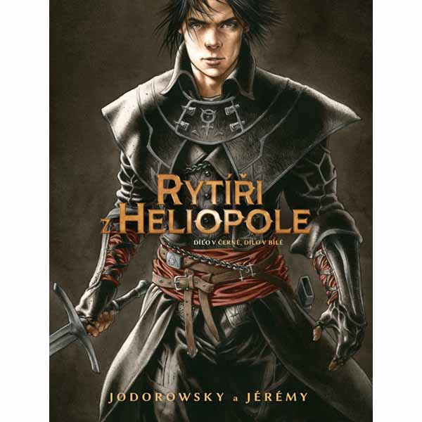 CREW Rytíři z Heliopole 1: Dílo v černé, dílo v bílé