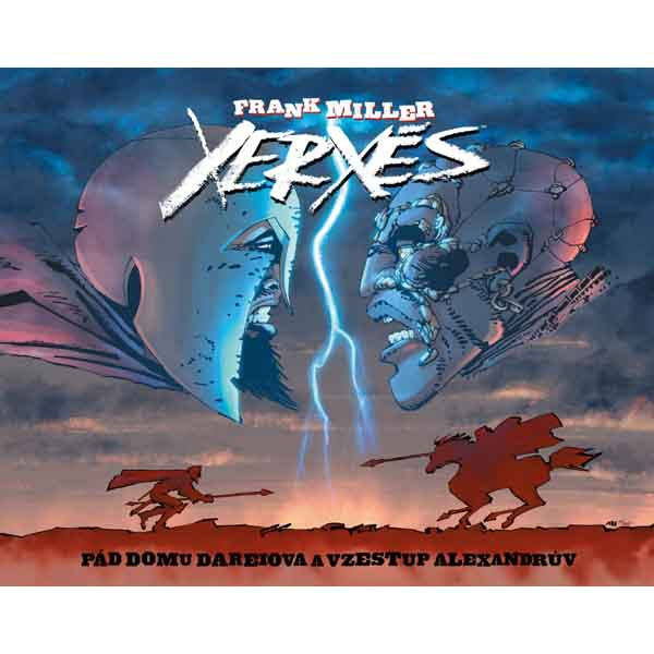 Comics Centrum Xerxés: Pád domu Dareiova a vzestup Alexandrův
