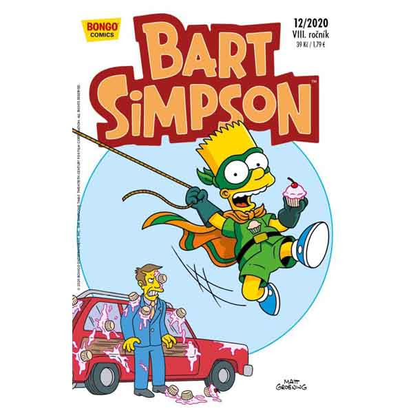 CREW Simpsonovi: Bart Simpson 12/2020