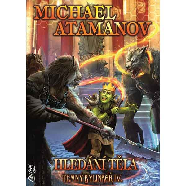 Fantom Print Hledání těla - Temný bylinkář 4