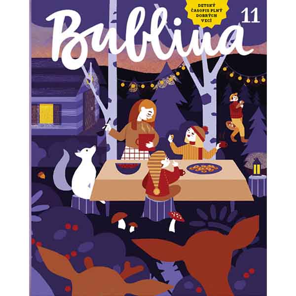 Bublina print s.r.o. Bublina 11 (detský časopis plný dobrých vecí)
