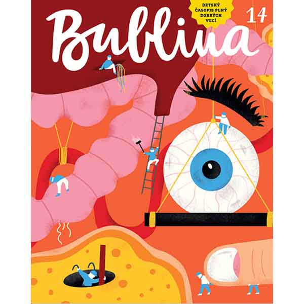 Bublina print s.r.o. Bublina 14 (detský časopis plný dobrých vecí)
