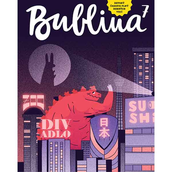 Bublina print s.r.o. Bublina 07 (detský časopis plný dobrých vecí)