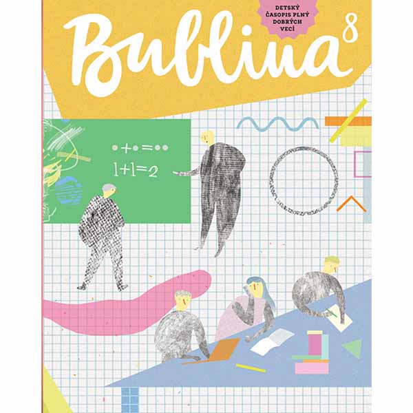 Bublina print s.r.o. Bublina 08 (detský časopis plný dobrých vecí)