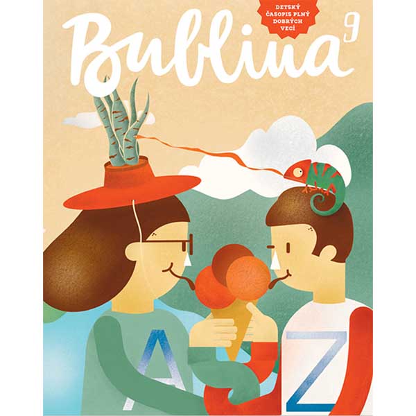 Bublina print s.r.o. Bublina 09 (detský časopis plný dobrých vecí)