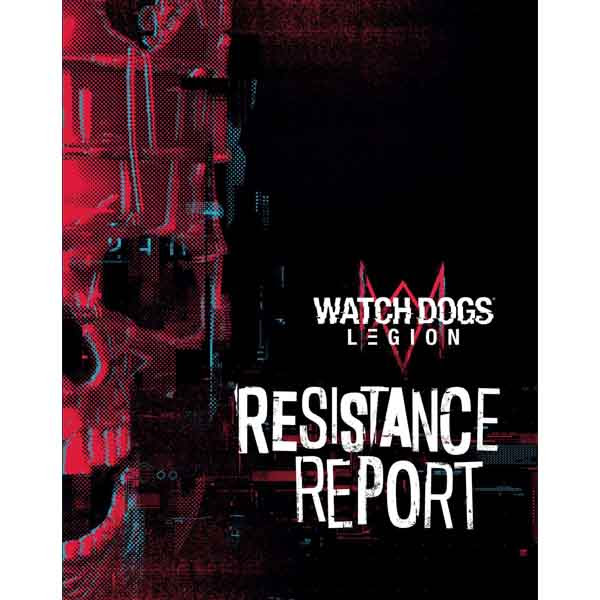 Insight Editions Watch Dogs Legion: Resistance Report